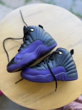 Jordan 12 Retro Field Purple (PS) 11c